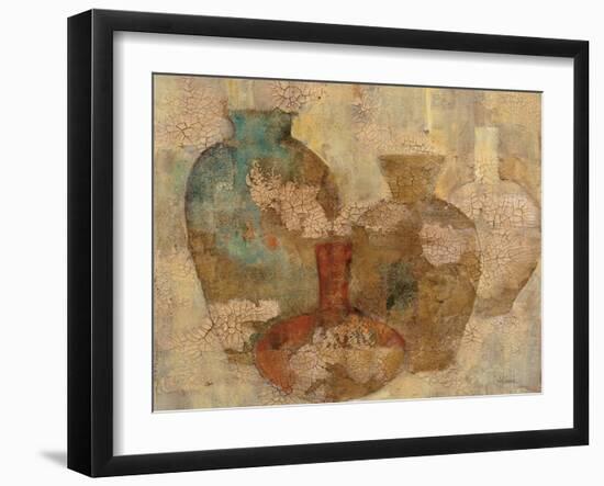 Still Life Quartet-Albena Hristova-Framed Art Print