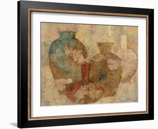 Still Life Quartet-Albena Hristova-Framed Art Print