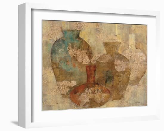 Still Life Quartet-Albena Hristova-Framed Art Print