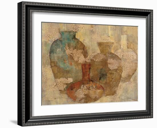 Still Life Quartet-Albena Hristova-Framed Art Print