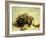 Still-life, Raisins and Apples in a Basket-Henri Fantin-Latour-Framed Giclee Print