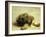 Still-life, Raisins and Apples in a Basket-Henri Fantin-Latour-Framed Giclee Print