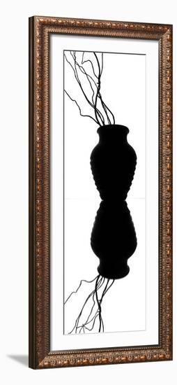 Still Life Reflections II-Monika Burkhart-Framed Art Print