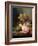 Still Life, Roses, Fruit and Bird's Nest-Edward Ladell-Framed Giclee Print