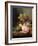 Still Life, Roses, Fruit and Bird's Nest-Edward Ladell-Framed Giclee Print