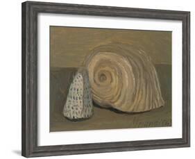 Still Life (Shells)-Morandi Giorgio-Framed Giclee Print