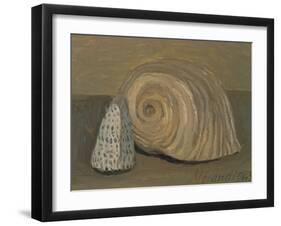 Still Life (Shells)-Morandi Giorgio-Framed Giclee Print