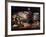 Still Life Showing Birds, Shells and Pottery-null-Framed Giclee Print