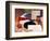 Still Life, Square on a White Background with a Black Disc-Roger de La Fresnaye-Framed Premium Giclee Print