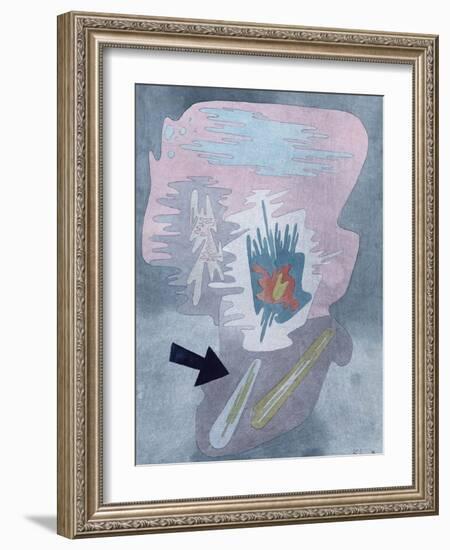 Still Life; Stilleben-Paul Klee-Framed Giclee Print