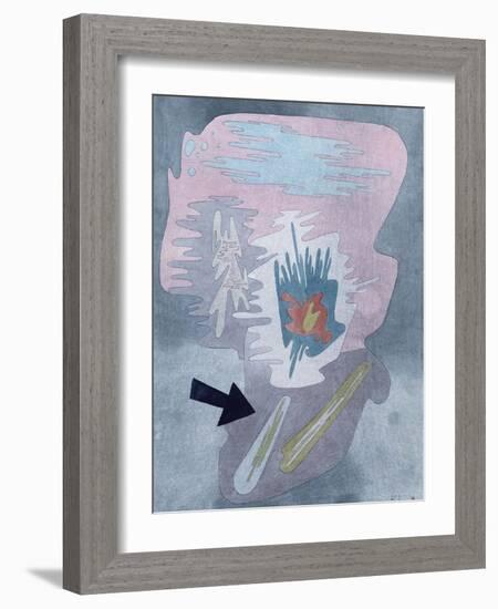 Still Life; Stilleben-Paul Klee-Framed Giclee Print