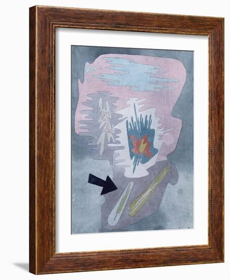 Still Life; Stilleben-Paul Klee-Framed Giclee Print