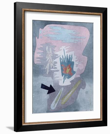 Still Life; Stilleben-Paul Klee-Framed Giclee Print