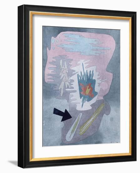 Still Life; Stilleben-Paul Klee-Framed Giclee Print