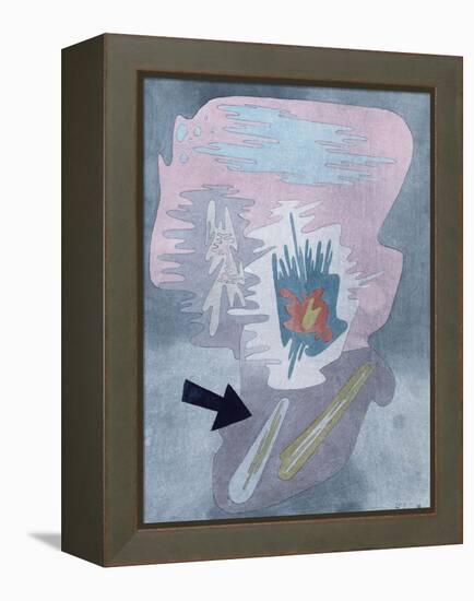 Still Life; Stilleben-Paul Klee-Framed Premier Image Canvas