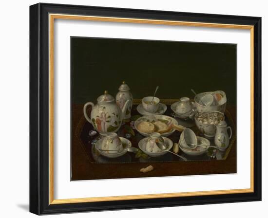 Still Life: Tea Set, c.1781-3-Jean-Etienne Liotard-Framed Giclee Print