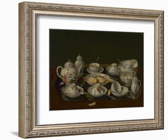 Still Life: Tea Set, c.1781-3-Jean-Etienne Liotard-Framed Giclee Print