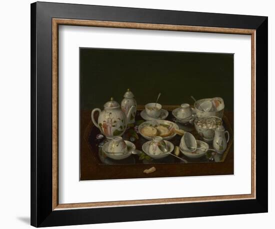 Still Life: Tea Set, c.1781-3-Jean-Etienne Liotard-Framed Giclee Print