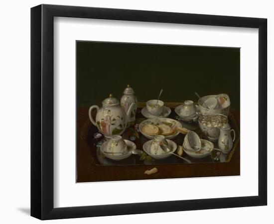 Still Life: Tea Set, c.1781-3-Jean-Etienne Liotard-Framed Giclee Print