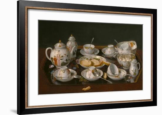 Still Life: Tea Set-Jean-Etienne Liotard-Framed Art Print