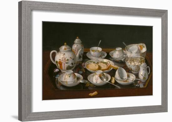 Still Life: Tea Set-Jean-Etienne Liotard-Framed Art Print