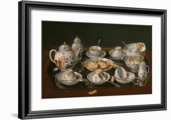 Still Life: Tea Set-Jean-Etienne Liotard-Framed Art Print