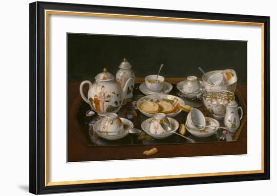 Still Life: Tea Set-Jean-Etienne Liotard-Framed Art Print