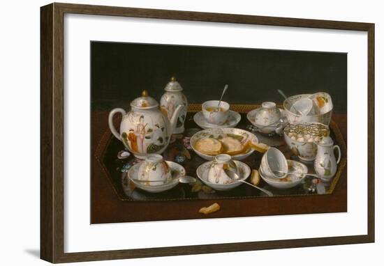 Still Life: Tea Set-Jean-Etienne Liotard-Framed Art Print