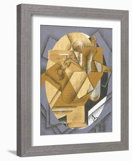 Still Life - The Table-Juan Gris-Framed Giclee Print