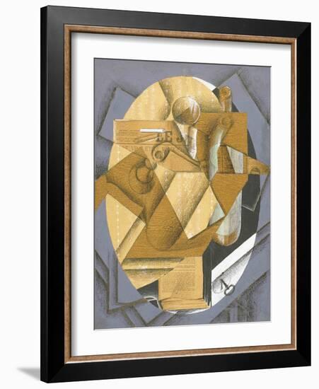 Still Life - The Table-Juan Gris-Framed Giclee Print