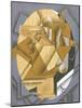 Still Life - The Table-Juan Gris-Mounted Giclee Print