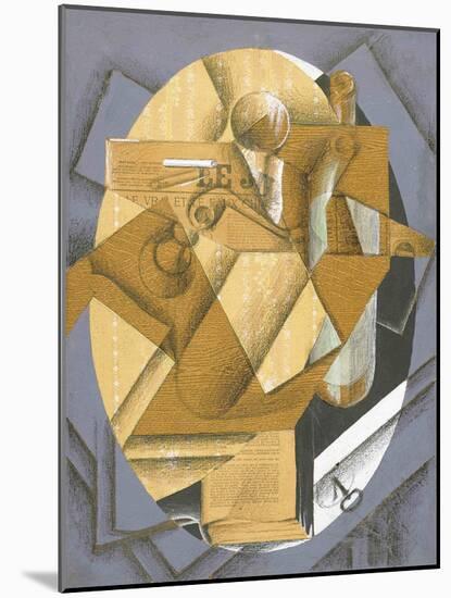 Still Life - The Table-Juan Gris-Mounted Giclee Print