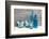 Still Life, Turquoise, Bottles, Candle, Birds-Andrea Haase-Framed Photographic Print