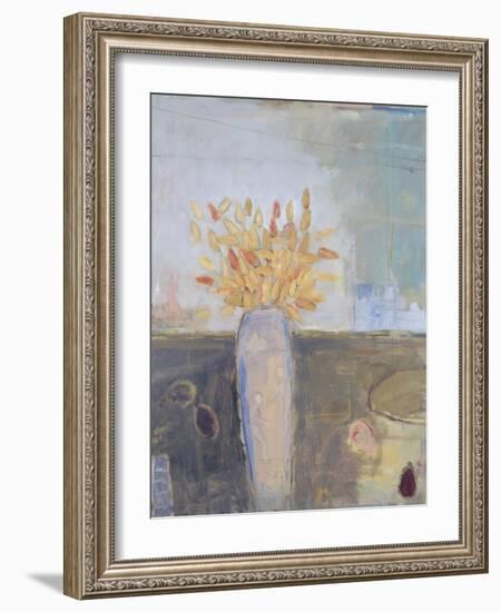 Still Life, Urban Yard-Stephen Dinsmore-Framed Giclee Print