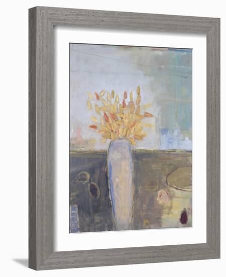 Still Life, Urban Yard-Stephen Dinsmore-Framed Giclee Print