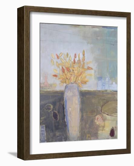 Still Life, Urban Yard-Stephen Dinsmore-Framed Giclee Print