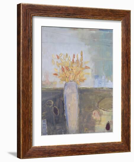 Still Life, Urban Yard-Stephen Dinsmore-Framed Giclee Print