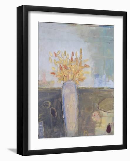 Still Life, Urban Yard-Stephen Dinsmore-Framed Giclee Print