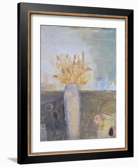 Still Life, Urban Yard-Stephen Dinsmore-Framed Giclee Print