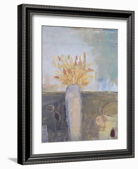 Still Life, Urban Yard-Stephen Dinsmore-Framed Giclee Print