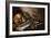 Still Life, Vanity, 1656 (Oil on Wood)-Pieter Claesz-Framed Giclee Print