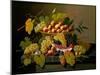 Still Life with a Basket of Fruit, 19th Century-Severin Roesen-Mounted Giclee Print