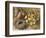 Still Life with a Bird's Nest and Primroses on a Mossy Bank-Wiliam B. Hough-Framed Giclee Print