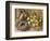 Still Life with a Bird's Nest and Primroses on a Mossy Bank-Wiliam B. Hough-Framed Giclee Print