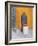 Still Life with a Blue Bottle, 1917-Roger Eliot Fry-Framed Giclee Print