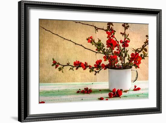 Still Life with a Bouquet of Barberry-Yotka-Framed Photographic Print