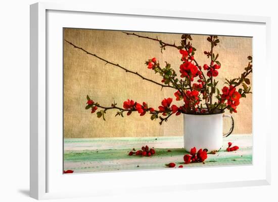 Still Life with a Bouquet of Barberry-Yotka-Framed Photographic Print