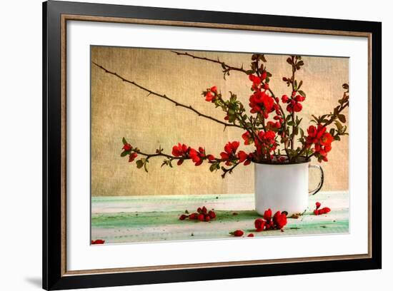 Still Life with a Bouquet of Barberry-Yotka-Framed Photographic Print