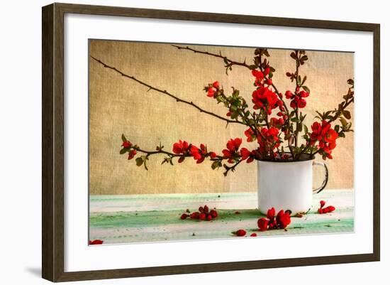 Still Life with a Bouquet of Barberry-Yotka-Framed Photographic Print