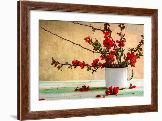 Still Life with a Bouquet of Barberry-Yotka-Framed Photographic Print